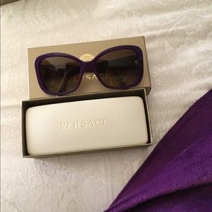 Purple gorgeous designer glasses never worn